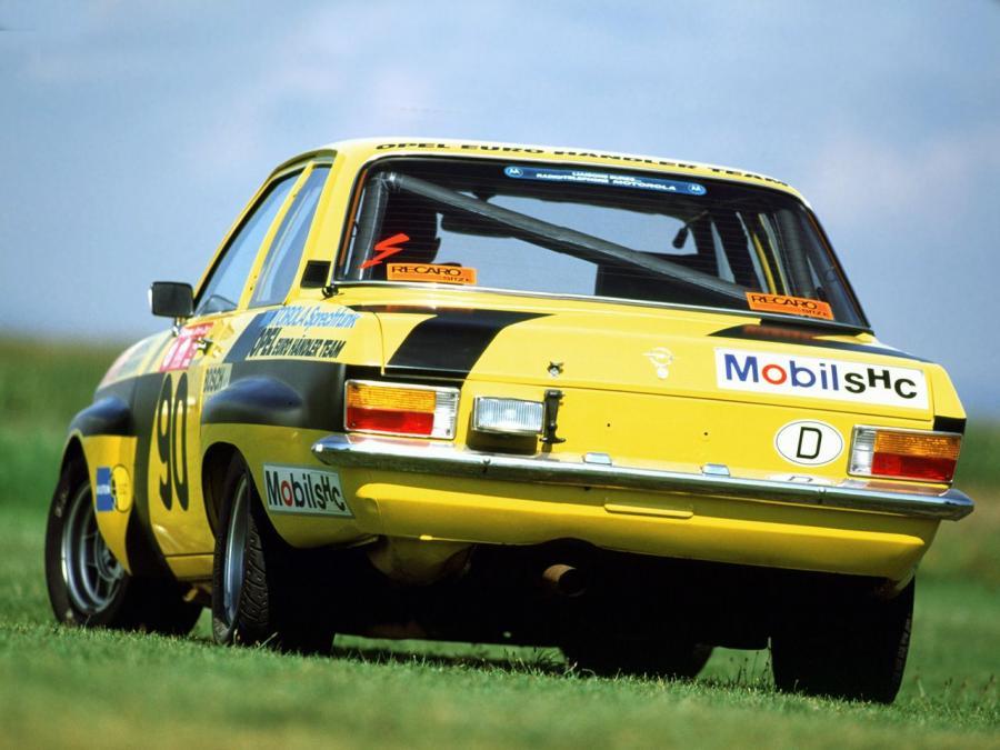  Opel Ascona 1.9 SR Rally Version (A) 1973 года  (фото 17 из 29)